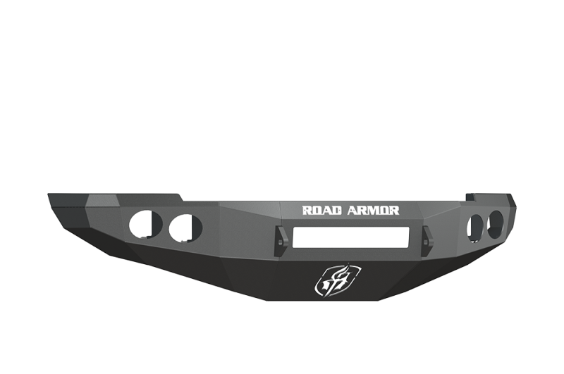 Ram 2500 Bumper - Front - Road Armor - Stealth - Tex Blk - `10-`18